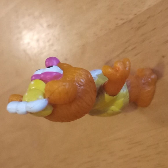 Vintage 1986 Muppets Babies Fozzy & Gonzo McDonald's Happy Meal Toy - Picture 14 of 16